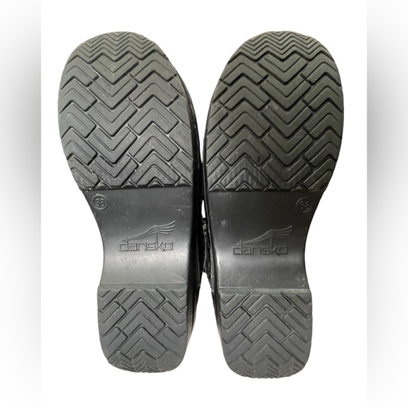 Dansko Snake Print Professional Clogs Size 7.5 - Picture 11 of 11